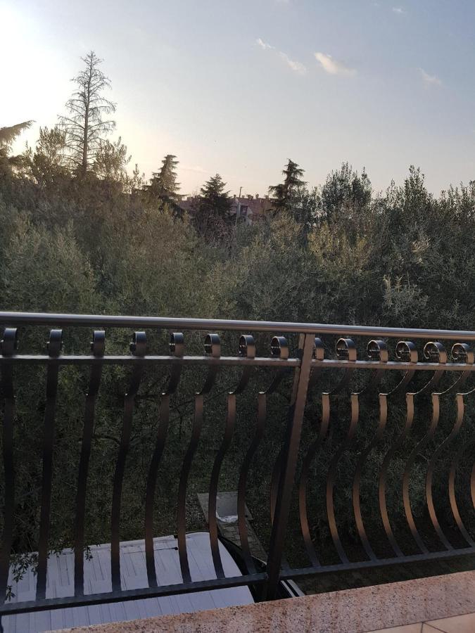 Apartment mit Balkon Poreč Kültér fotó