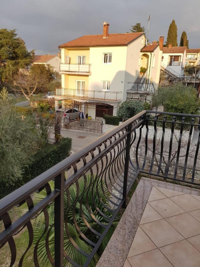 Apartment mit Balkon Poreč Kültér fotó