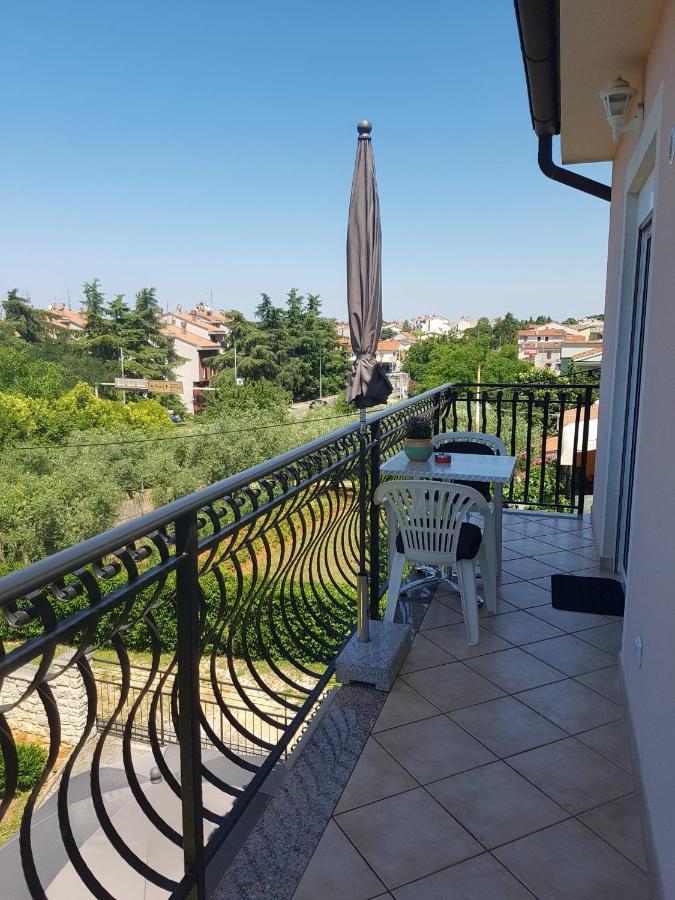 Apartment mit Balkon Poreč Kültér fotó