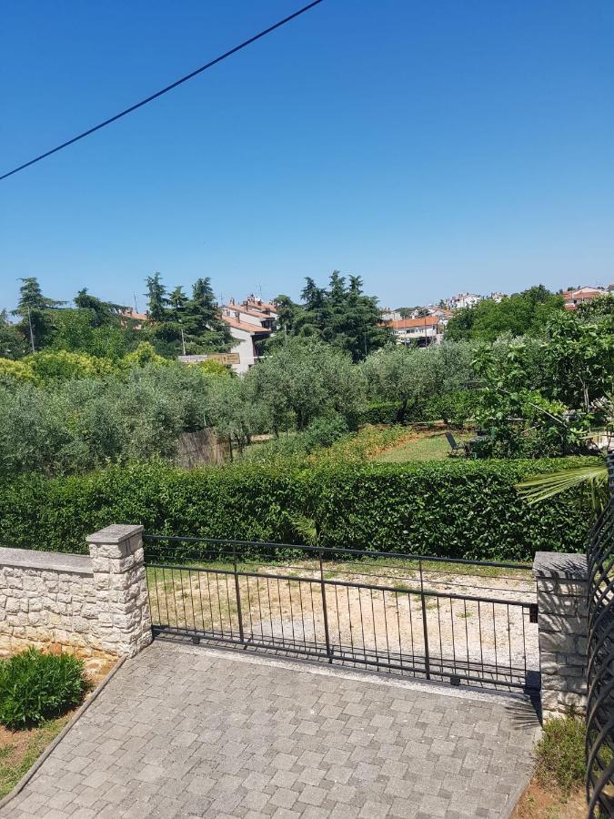 Apartment mit Balkon Poreč Kültér fotó