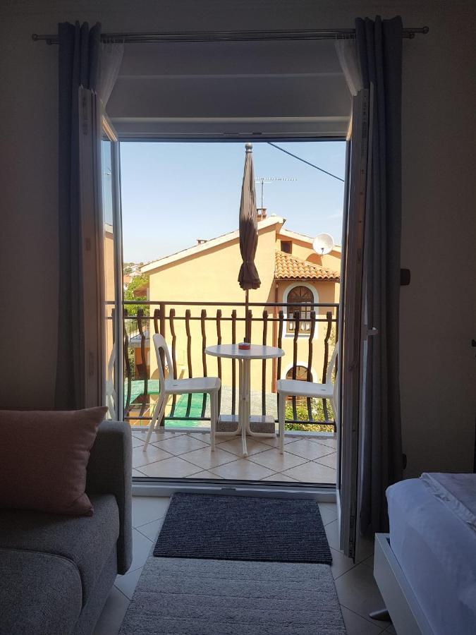 Apartment mit Balkon Poreč Kültér fotó